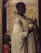 BOSCH, Hieronymus kaspar konungarnas tillbedjian oil painting